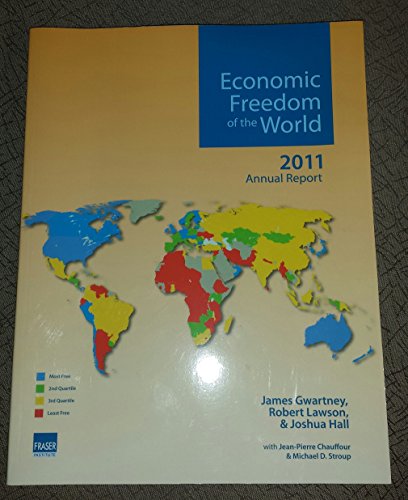 Stock image for Economic Freedom of the World: 2011 Annual Report for sale by Revaluation Books