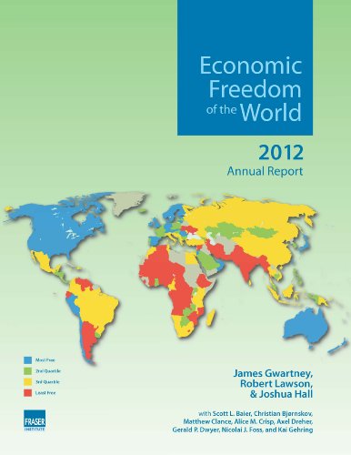 Economic Freedom of the World: 2012 Annual Report (9780889752580) by James Gwartney; Robert Lawson; And Joshua Hall