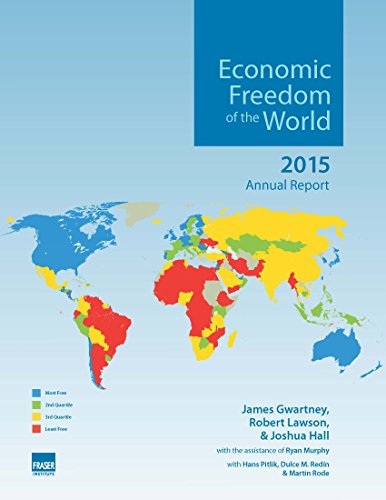 Imagen de archivo de Economic Freedom of the World: 2015 Annual Report a la venta por Katsumi-san Co.