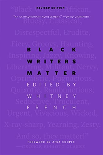 Imagen de archivo de Black Writers Matter a la venta por Housing Works Online Bookstore