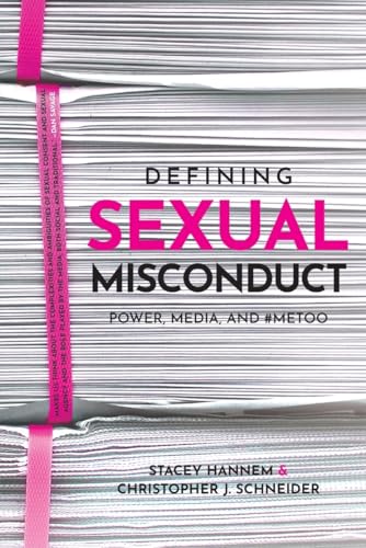 Beispielbild fr Defining Sexual Misconduct zum Verkauf von Blackwell's