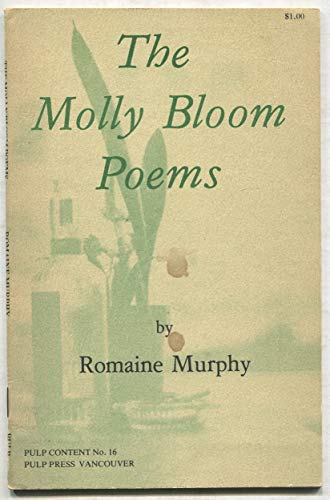 Beispielbild fr The Molly Bloom poems (Pulp content) zum Verkauf von Baker's Books