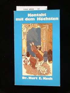 Beispielbild fr Kontakt mit dem Hchsten. Rundbrief der Bibel- und Schriftenmission zum Verkauf von Versandantiquariat Jena