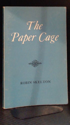 9780889820302: The Paper Cage