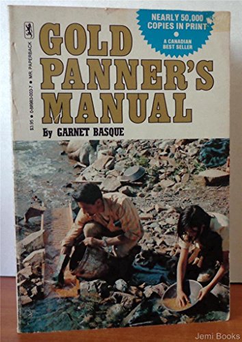 Stock image for Gold Panners Manual for sale by HPB-Ruby