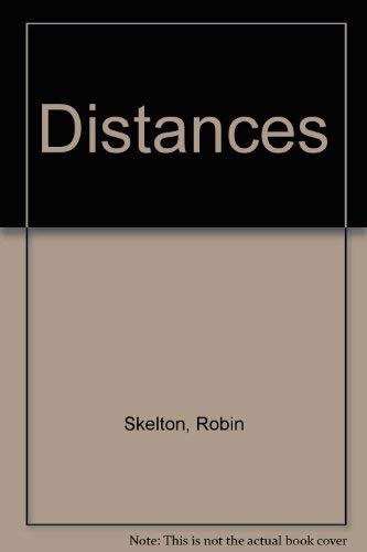 Stock image for Distances for sale by Samuel S Lin