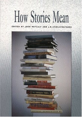 Stock image for How Stories Mean for sale by Better World Books