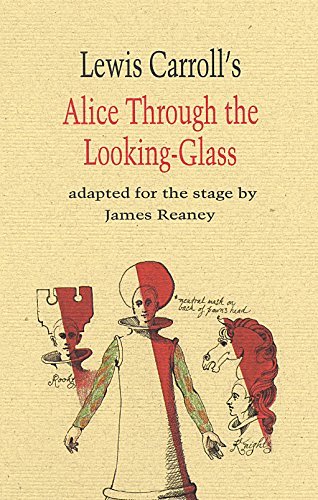 Beispielbild fr Alice Through the Looking Glass zum Verkauf von Half Price Books Inc.