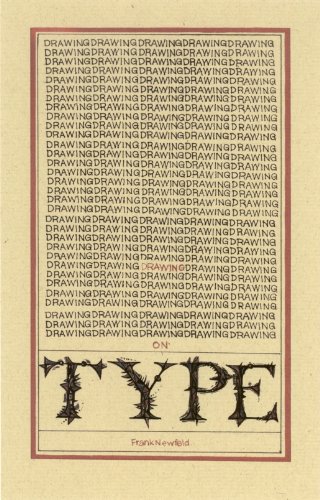 Drawing on Type (9780889843042) by Newfeld, Frank