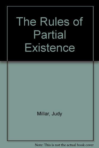 Stock image for Rules of Partial Existence for sale by Werdz Quality Used Books