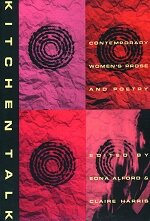 Imagen de archivo de Kichen Talk: Contemporay Women's Prose and Poetry a la venta por Laurel Reed Books