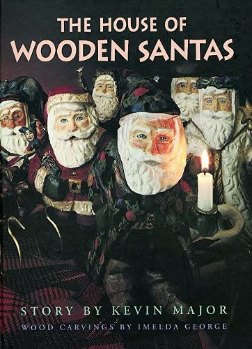 Stock image for The House of Wooden Santas for sale by Zoom Books Company