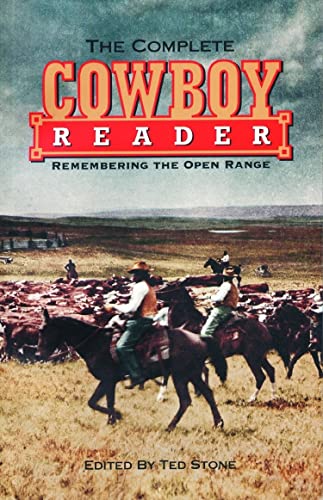 9780889951693: The Complete Cowboy Reader: Remembering the Open Range (Roundup Books)