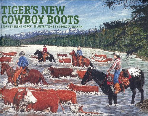 Beispielbild fr Tigers New Cowboy Boots (Northern Lights Books for Children) zum Verkauf von Zoom Books Company