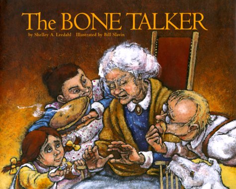 Beispielbild fr The Bone Talker zum Verkauf von Better World Books