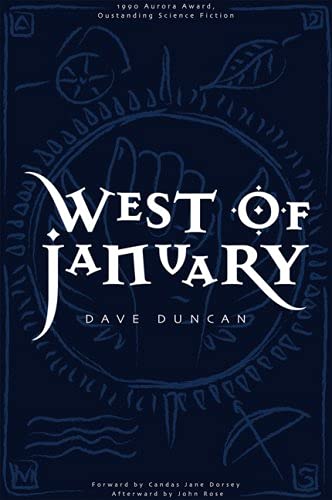 Stock image for West of January for sale by Zoom Books Company