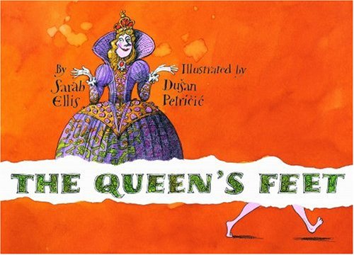 Beispielbild fr The Queen's Feet zum Verkauf von Better World Books