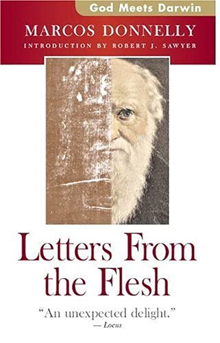 Beispielbild fr Letters from the Flesh (Robert Sawyer) zum Verkauf von dsmbooks