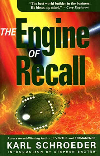 Stock image for Engine of Recall (Robert Sawyer) for sale by HPB-Ruby
