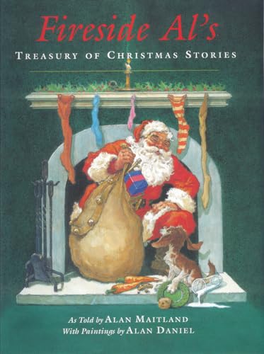 Imagen de archivo de Fireside Als Treasury Of Christmas Stories: With CD a la venta por Zoom Books Company