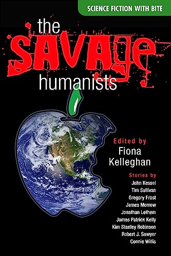 Beispielbild fr Savage Humanists (Robert Sawyer) zum Verkauf von GF Books, Inc.