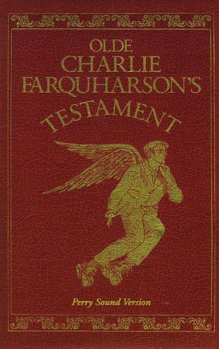 9780889954496: Olde Charlie Farquharson's Testament
