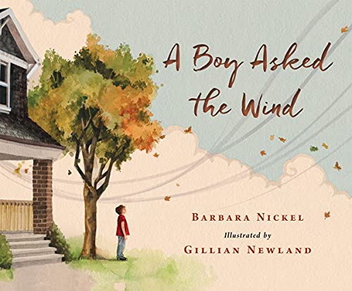 9780889954809: A Boy Asked the Wind