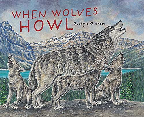 Beispielbild fr When Wolves Howl zum Verkauf von Buchpark