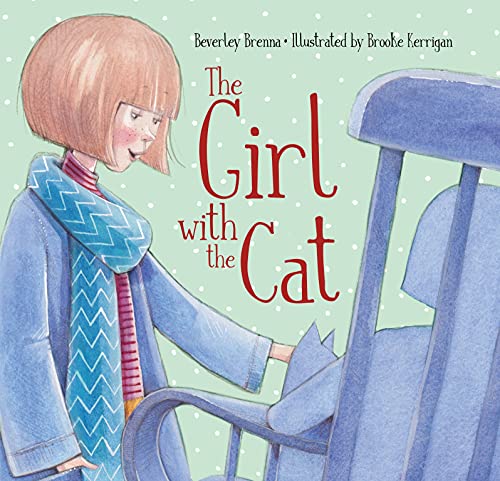 Imagen de archivo de The Girl with the Cat a la venta por Housing Works Online Bookstore