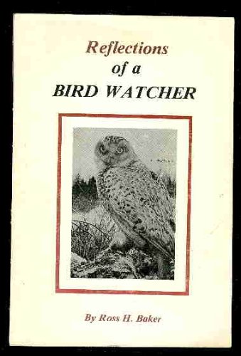 9780889990968: Reflections of a bird watcher