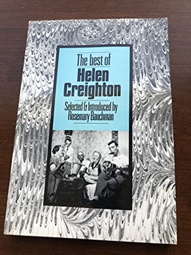 Imagen de archivo de Best of Helen Creighton a la venta por Better World Books