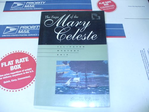 Beispielbild fr The Saga of the Mary Celeste. Ill-Fated Mystery Ship zum Verkauf von The Bookseller