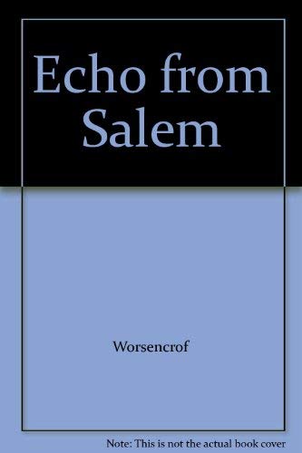 9780890021774: Echo from Salem