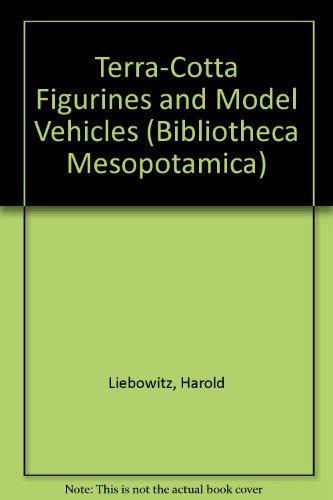 9780890031049: Terra-Cotta Figurines and Model Vehicles