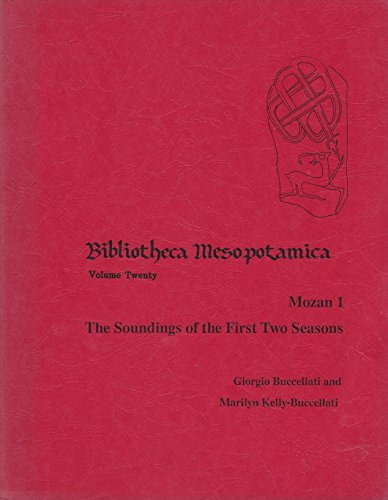 Beispielbild fr Bibliotheca Mesopotamica, volume 20: Mozan 1, The Soundings of the First Two Seasons zum Verkauf von Windows Booksellers