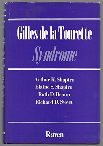 Stock image for Gilles de la Tourette syndrome for sale by HPB-Red