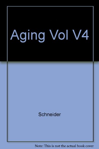 Beispielbild fr Aging Volume 4: The Aging Reproductive System zum Verkauf von NEPO UG