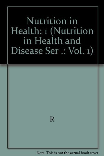 Imagen de archivo de Nutrition, Lipids and Coronary Heart Disease (Nutrition in Health and Disease Ser .: Vol. 1) a la venta por Phatpocket Limited