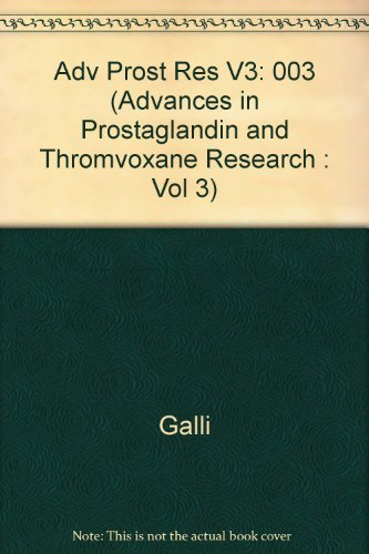 Phospholipases and Prostaglandins: Advances in Prostaglandin and Thomboxane Research Volume 3