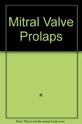 Mitral valve prolapse (9780890042304) by Jeresaty, Robert M