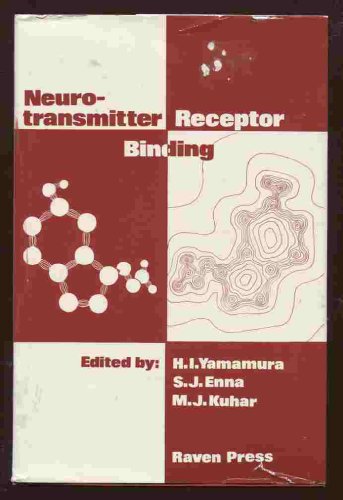 Beispielbild fr Neurotransmitter receptor binding zum Verkauf von Wonder Book