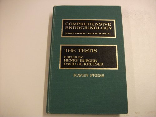 The Testis (Comprehensive endocrinology) (9780890042472) by [???]