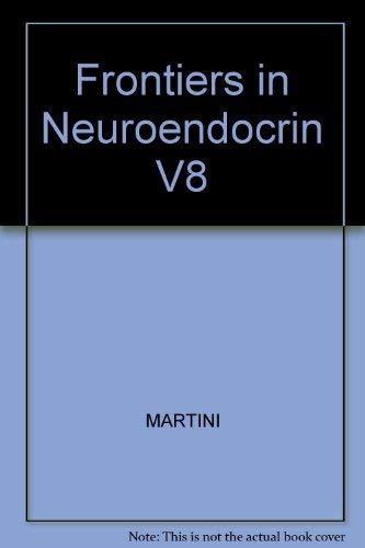Beispielbild fr Frontiers in Neuroendocrinology: 8 zum Verkauf von NEPO UG