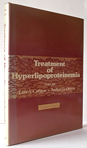 Imagen de archivo de Treatment of hyperlipoproteinemia. a la venta por Grammat Antiquariat