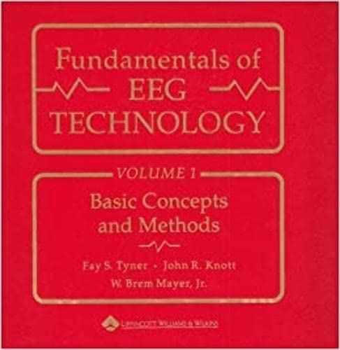 Imagen de archivo de Fundamentals of EEG Technology: Vol. 1: Basic Concepts and Methods a la venta por Scubibooks