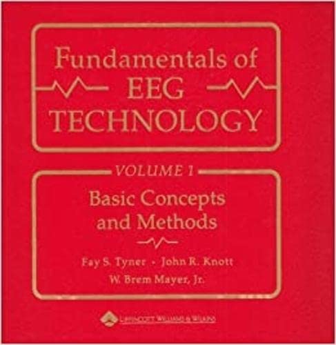 Stock image for Fundamentals of EEG Technology: Vol. 1: Basic Concepts and Methods for sale by The Dawn Treader Book Shop