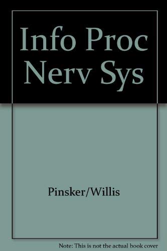 9780890044223: Information Processing in the Nervous System