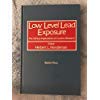 9780890044551: Low Level Lead Exp
