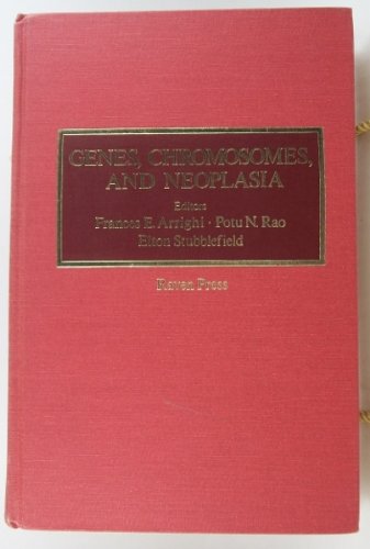Stock image for Genes, Chromosomes, and Neoplasia for sale by Zubal-Books, Since 1961