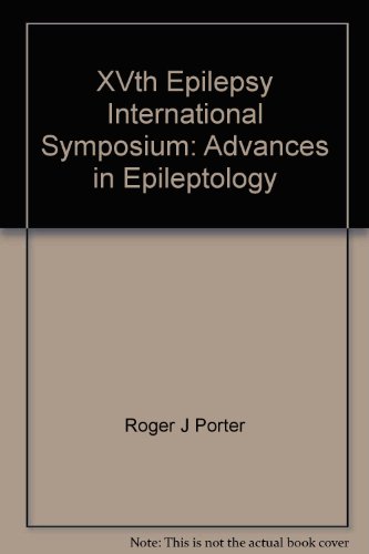 9780890045619: Adv in Epileptology-15th Symp